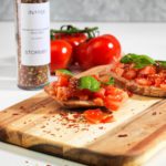 "Stormby" Eko Bruschetta med Kvarn