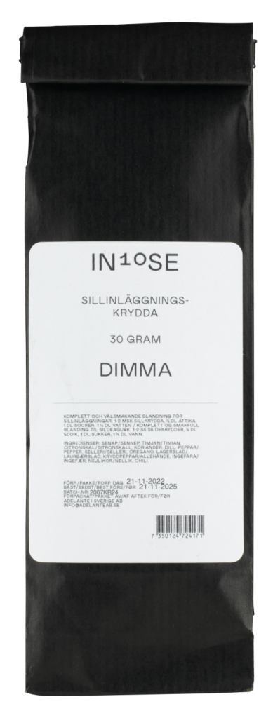 "Dimma" Sillinläggingskrydda