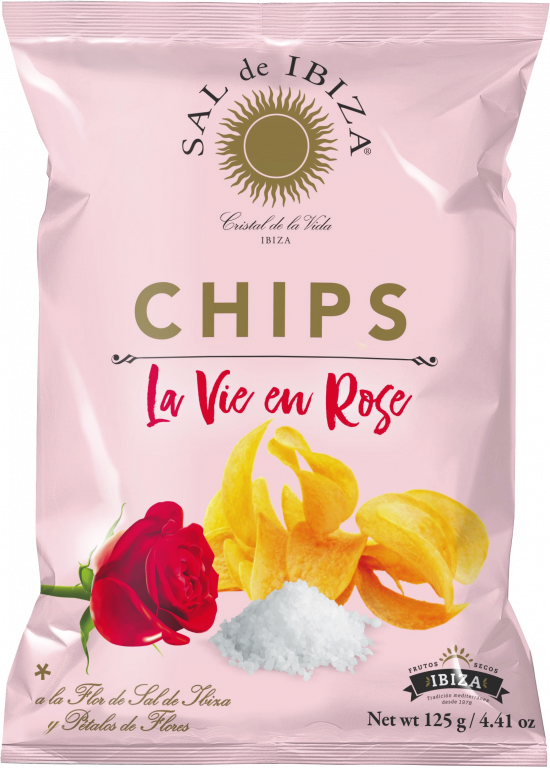 Chips La vie en Rose 125g