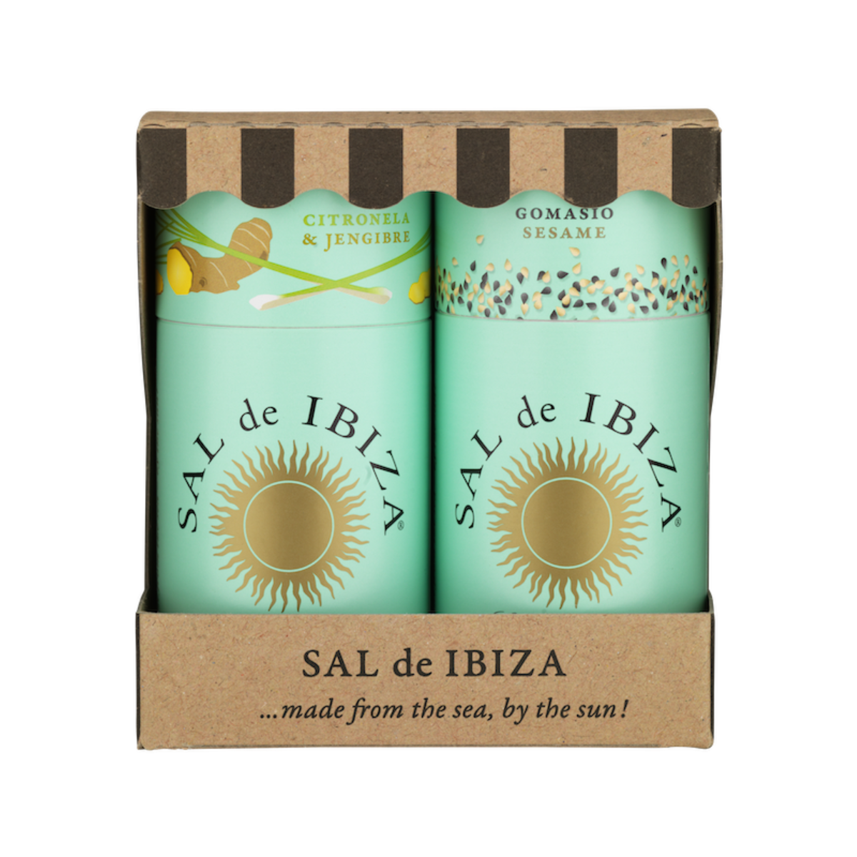 Kryddset Sal de Ibiza - Citrongräs, ingefära & sesamsalt