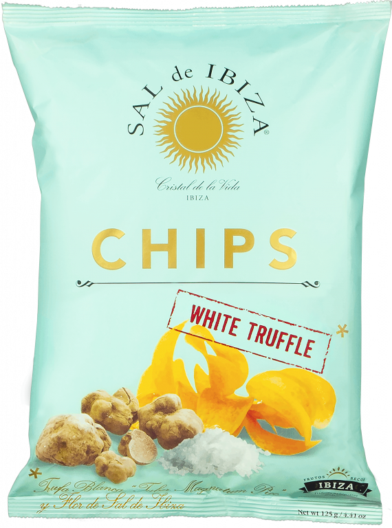 Chips White Truffle 125g