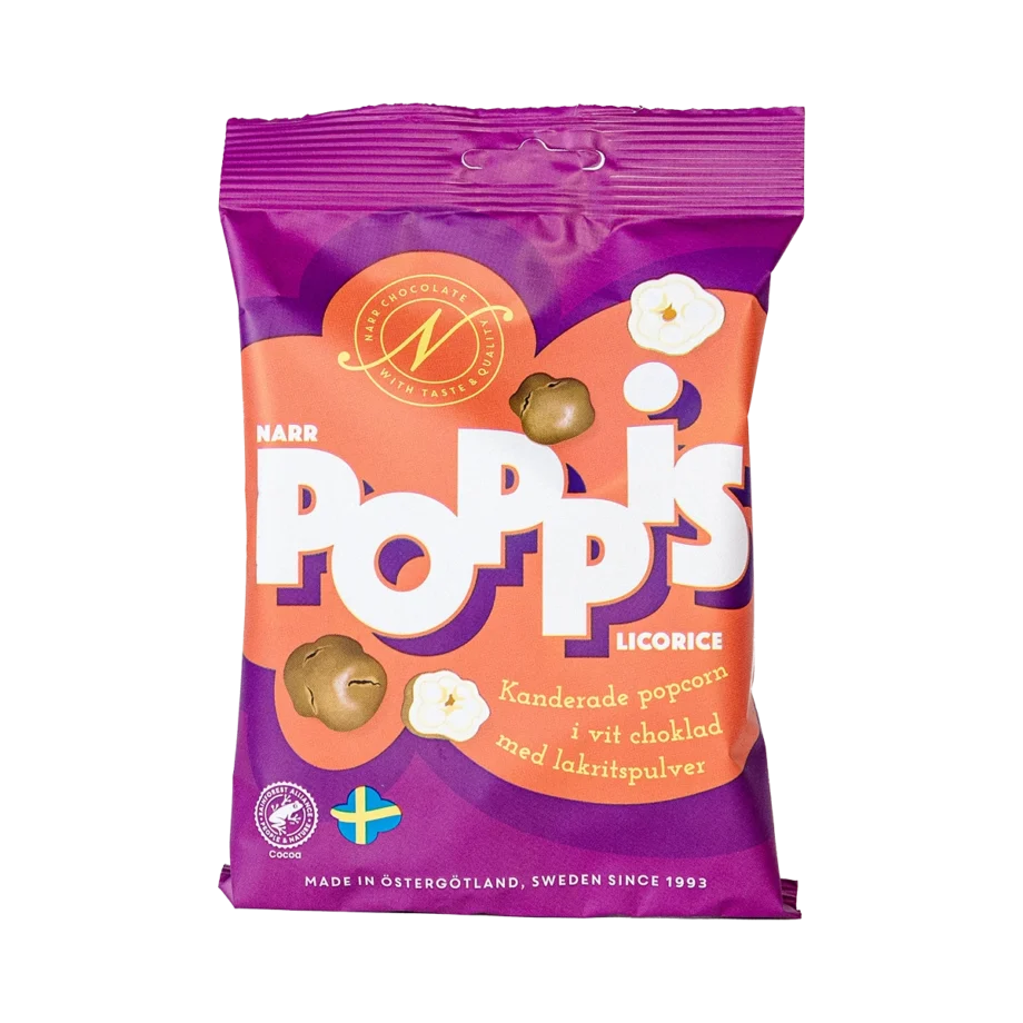 POPPIS LICORICE