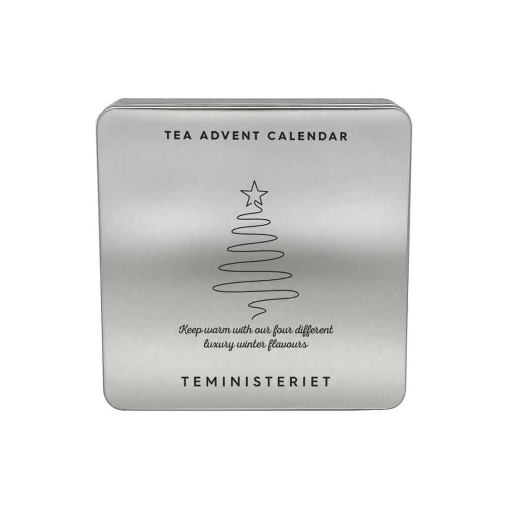 ADVENTSKALENDER TEMINISTERIET SIGNATURE