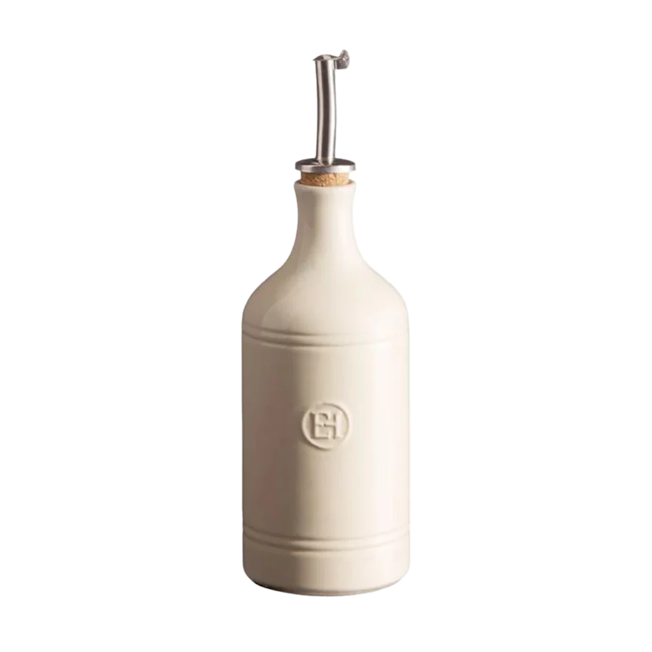FLASKA OLIVOLJA 0,4 L - CREAM