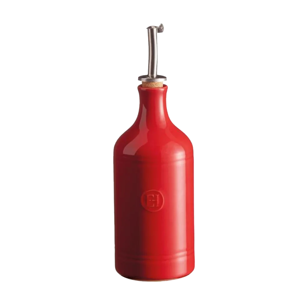 FLASKA OLIVOLJA 0,4 L - RÖD