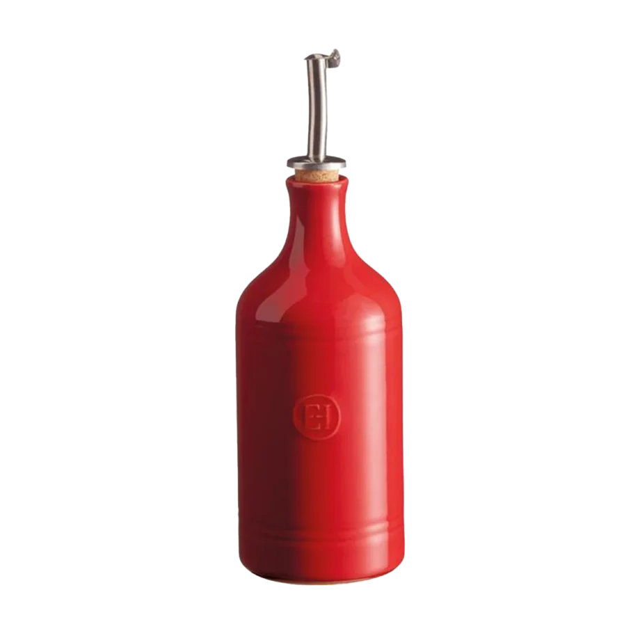 FLASKA OLIVOLJA 0,4 L - RÖD