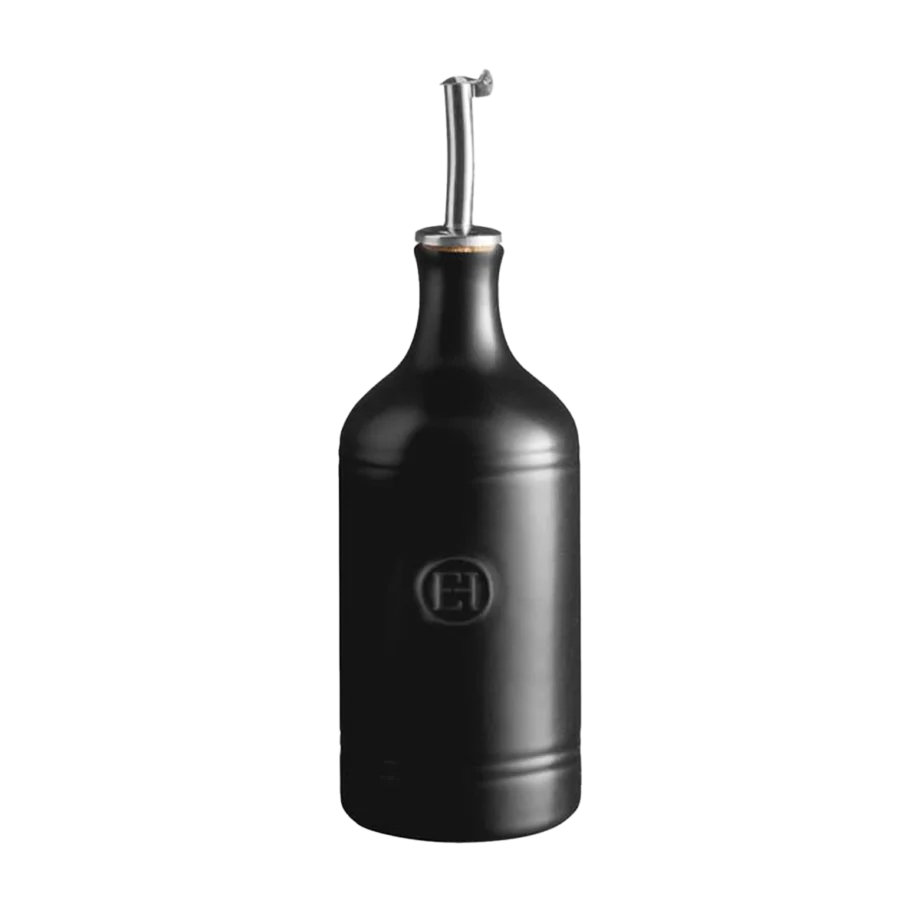 FLASKA OLIVOLJA 0,4 L - SVART