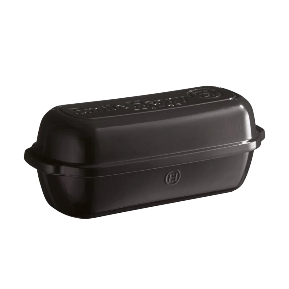 BRÖDFORM REKTANGULÄR 4,5 L - SVART