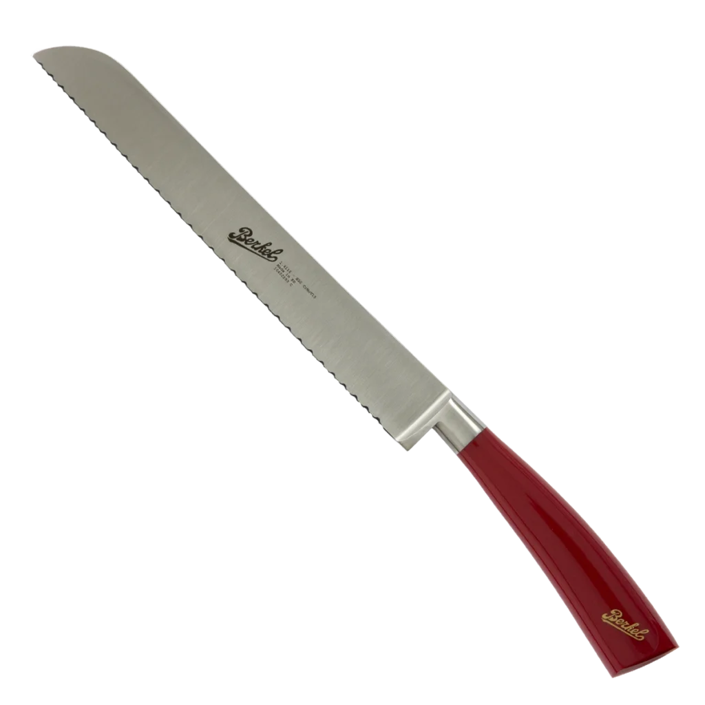 Elegance Red -Brödkniv 22 cm