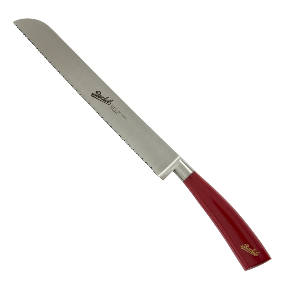 Elegance Red -Brödkniv 22 cm