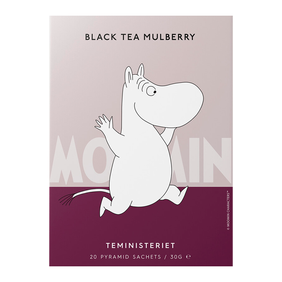 Moomin Black Tea Mulberry Pyramid