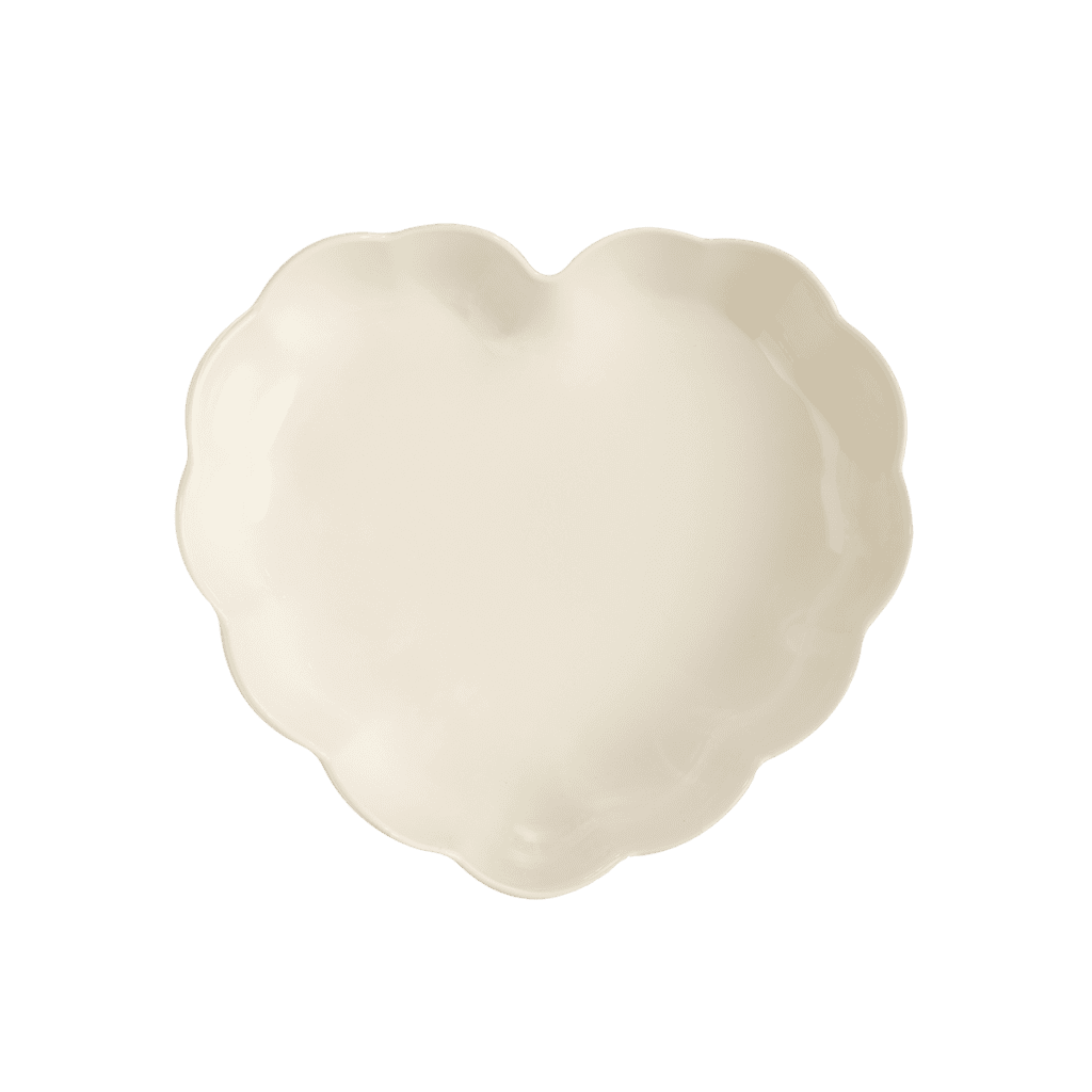 Madeleine Hjärtanform 1,8 L – Cream