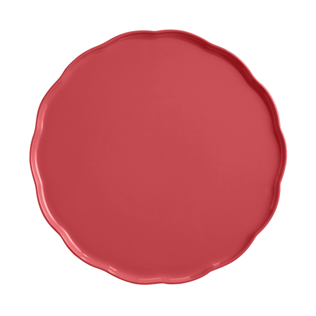 Madeleine Serveringsfat Rund – Bubbelgum