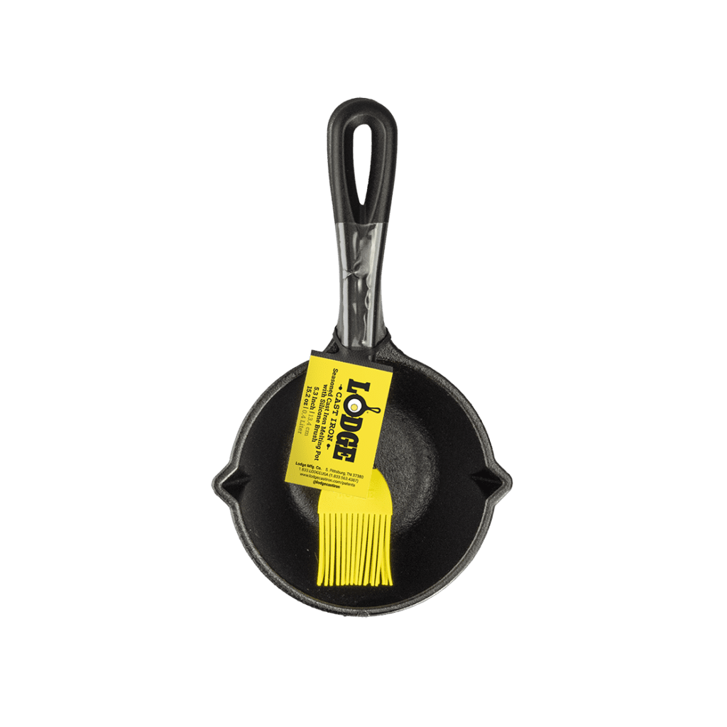 Såskastrull med silikonborste LMPB21