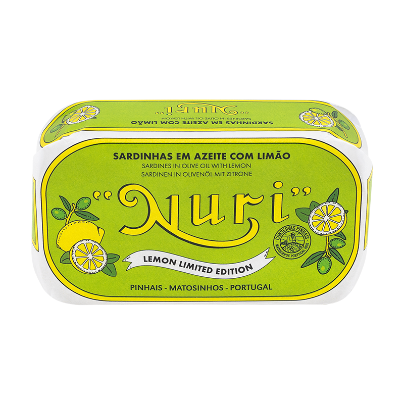 Sardiner i olivolja och citron