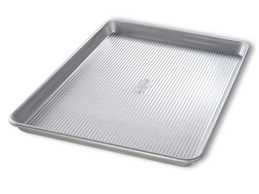 Ugnsplåt med kant "half sheet"