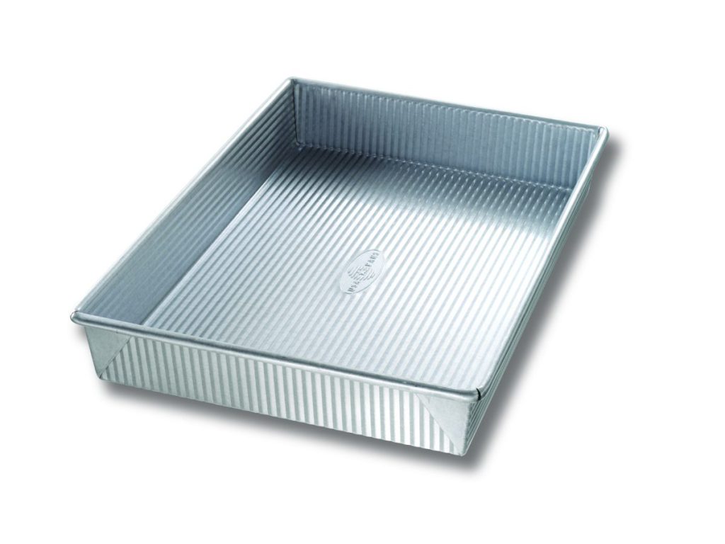 Bakform fyrkantig 20 x 20 cm
