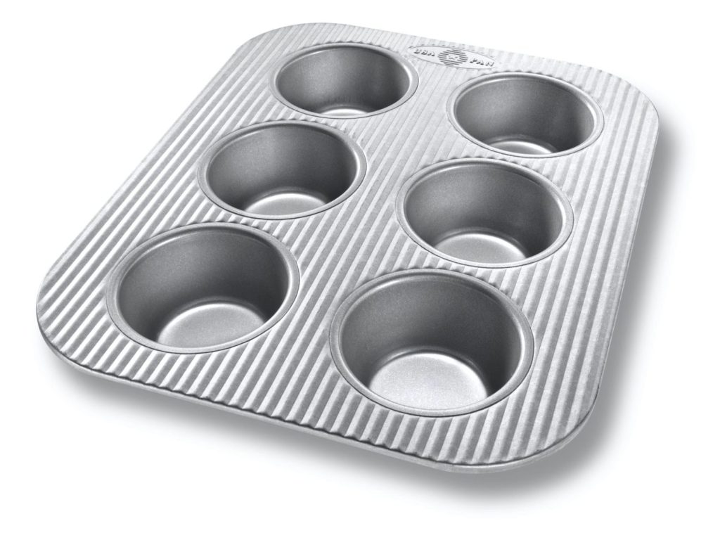 Muffinsform 6 st