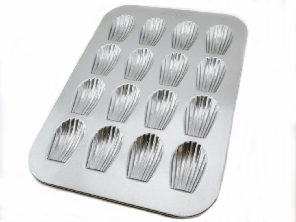 Bakform Madeleinekakor