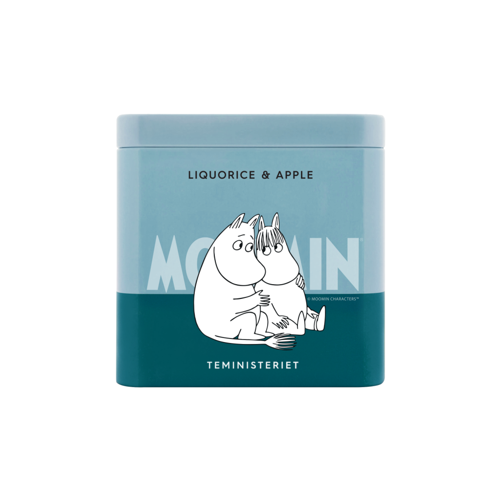 MOOMIN LIQUORICE & APPLE Ekologisk