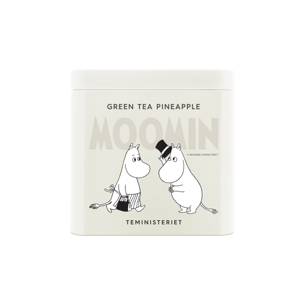 MOOMIN GREEN TEA PINEAPPLE