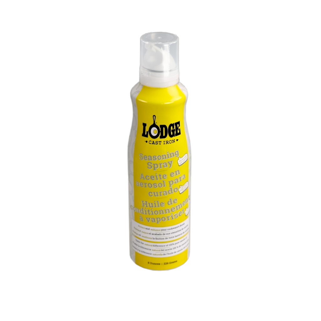 Seasoning spray för gjutjärn