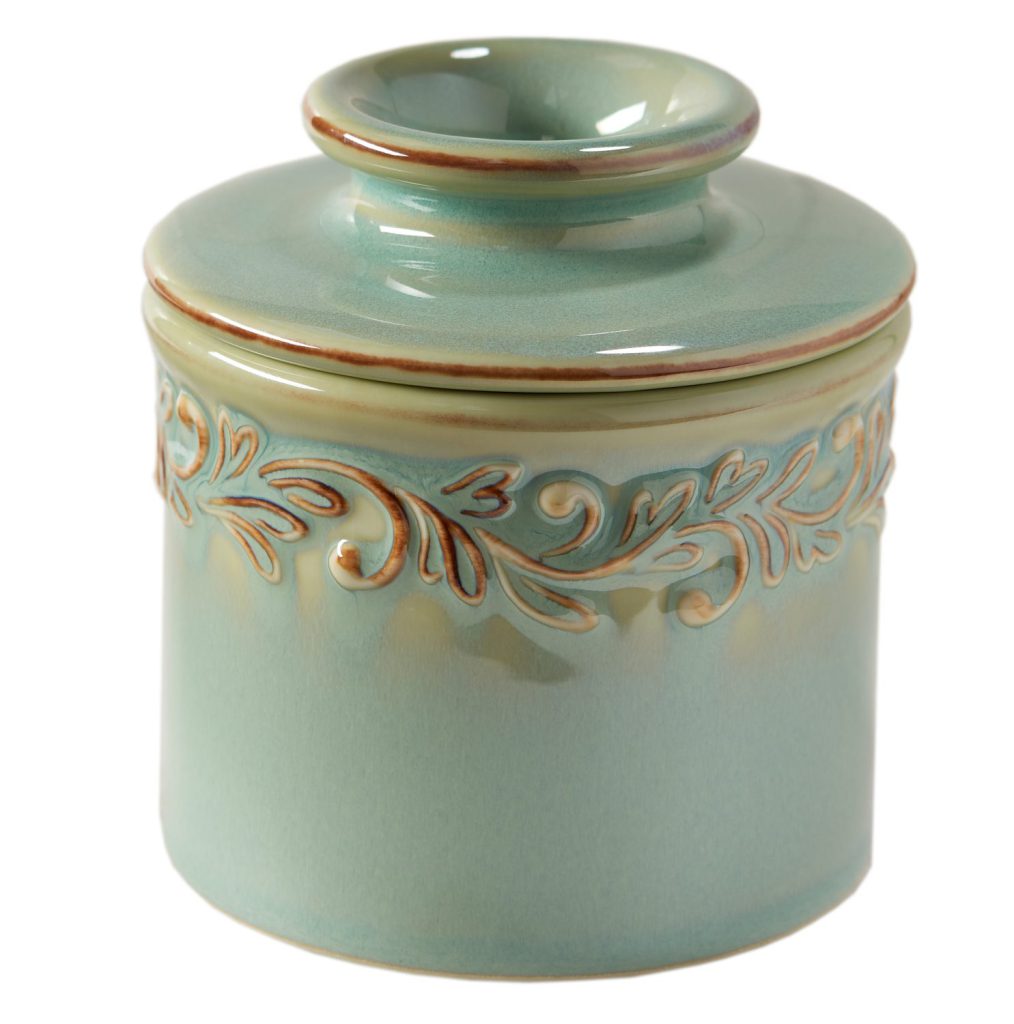 Antique Butter Bell® Crock Sea Spray