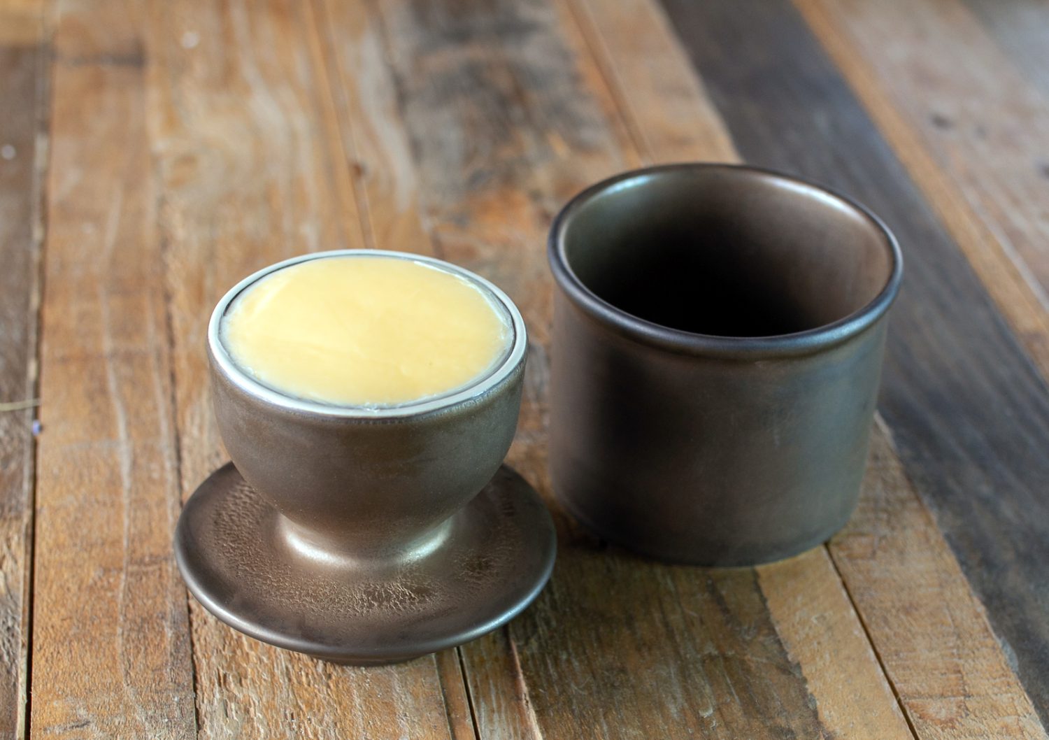 Butter Bell® Bronze Reactive Glaze Matte