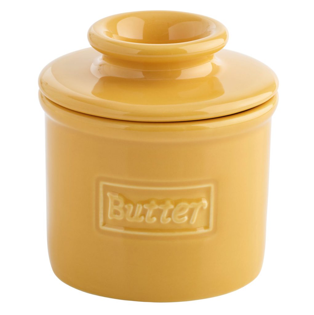 Butter Bell® Crock Retro Café Golden Yellow