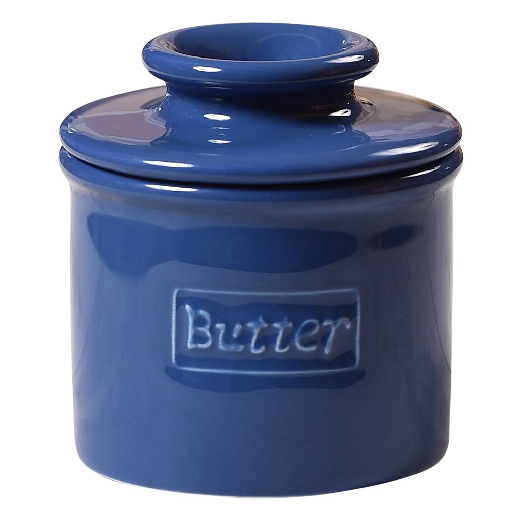 Butter Bell® Crock Retro Café Royal Blue