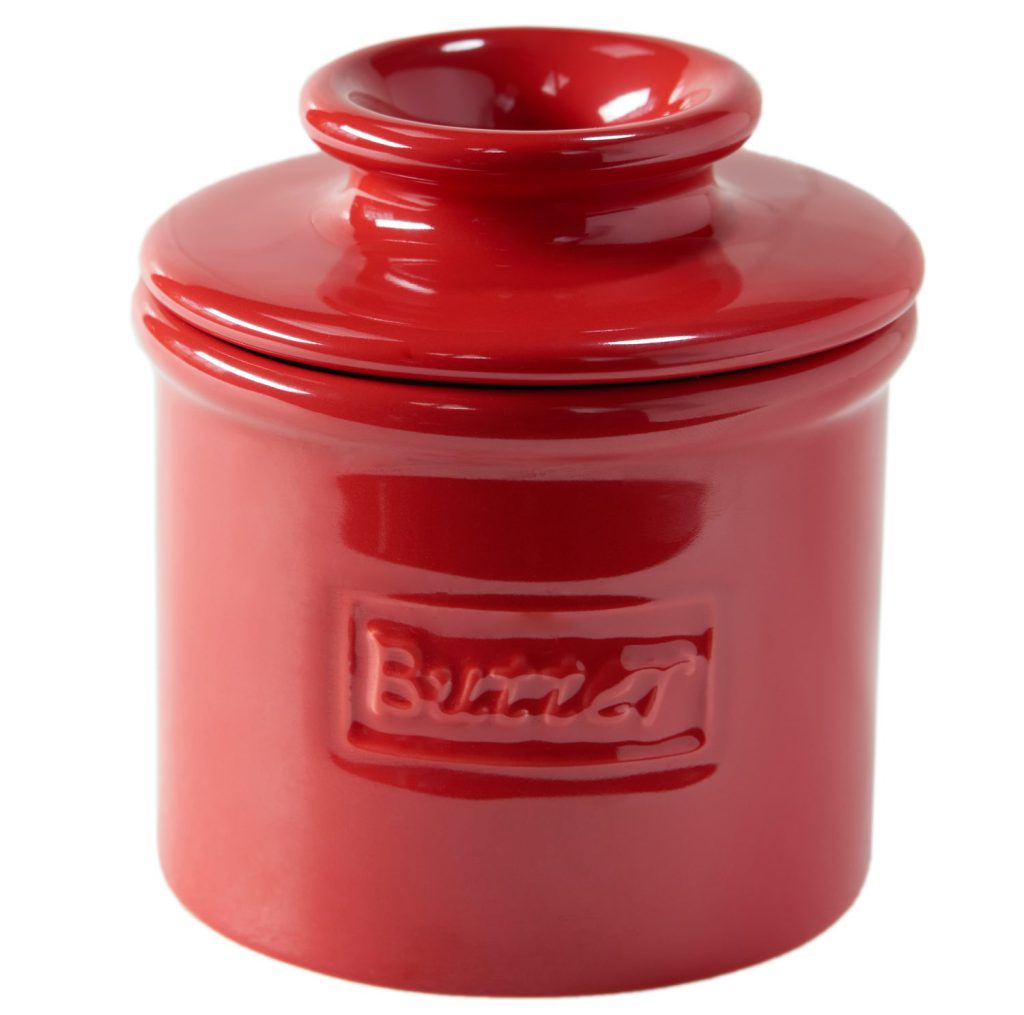 Butter Bell® Crock Retro Café Maraschino Red