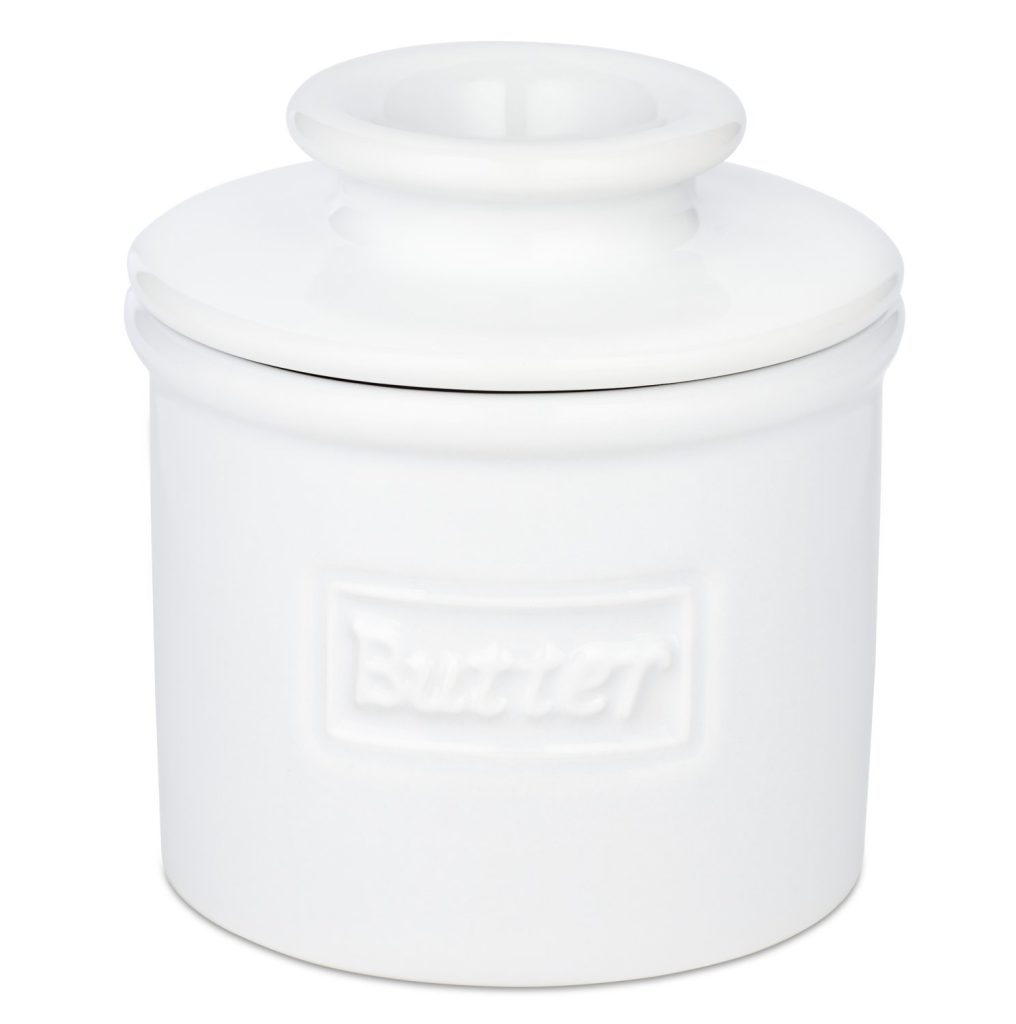 Butter Bell® Crock Classic White