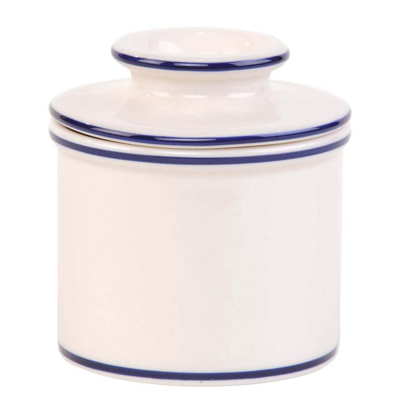 Le Bistro Bell™ White/Blue Trim