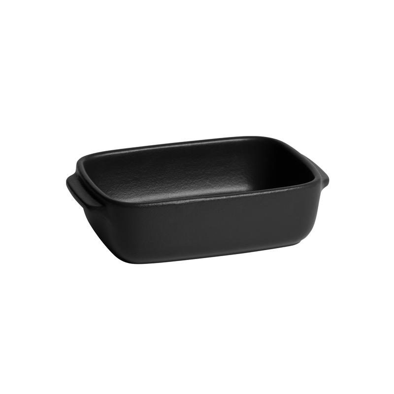 SOLO - REKTANGULÄR FORM - MÖRKGRÅ