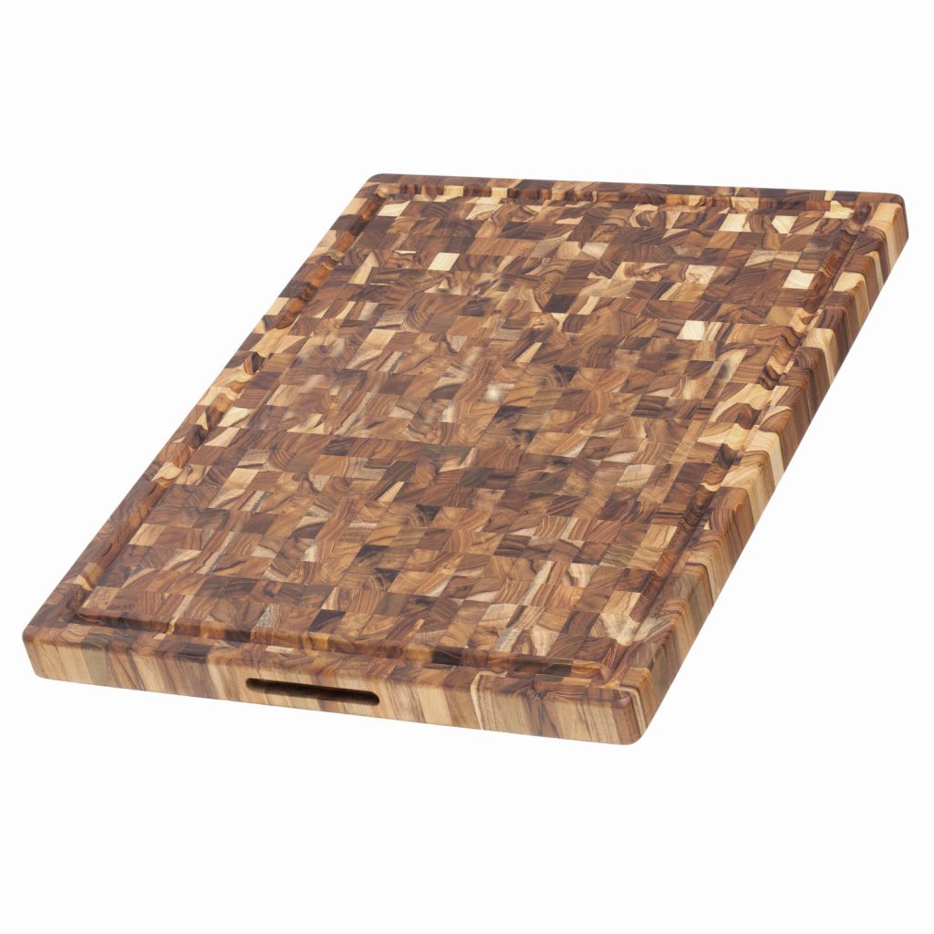 Butcher Block Carving &Cutting Board (L) 333