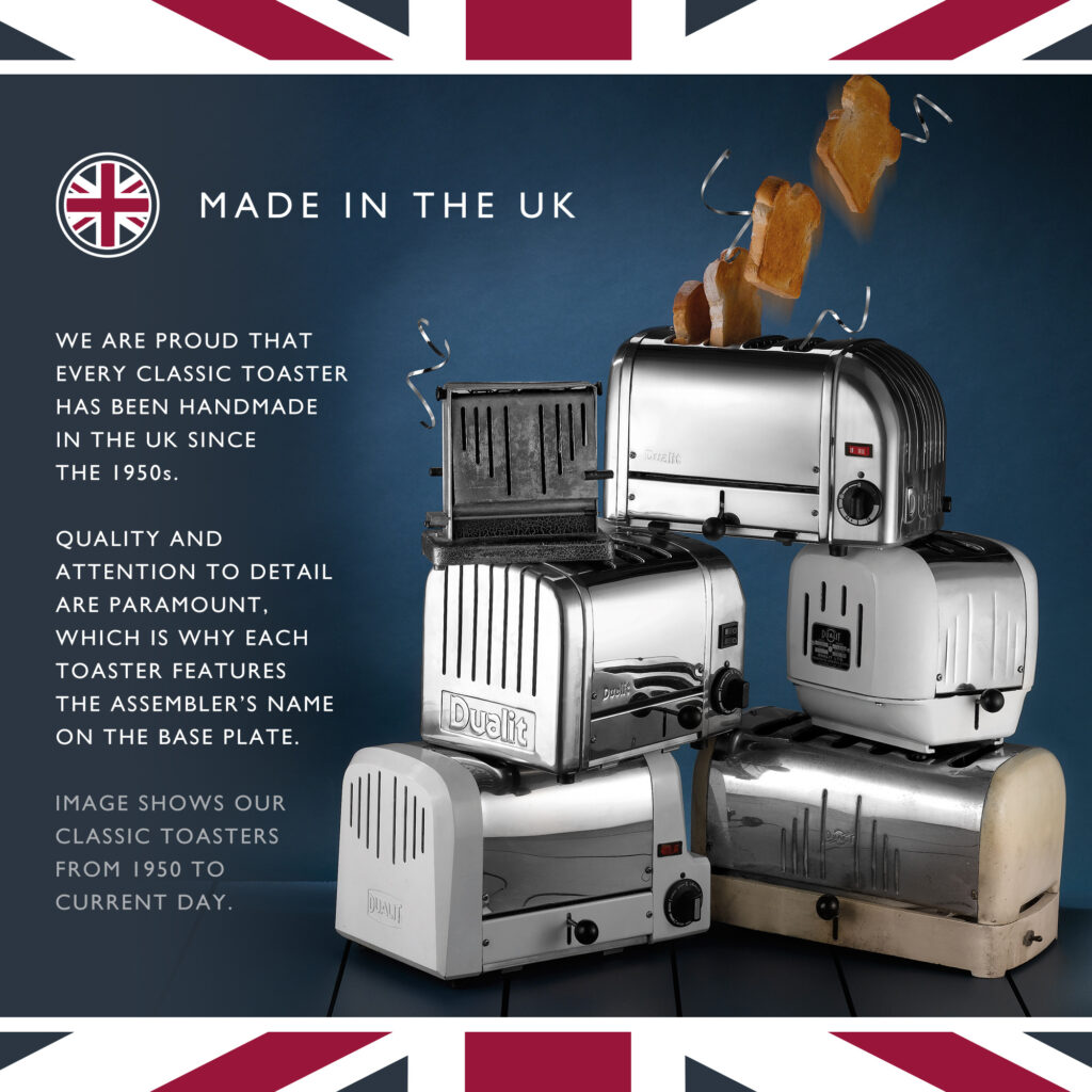 Dualit – Made in UK