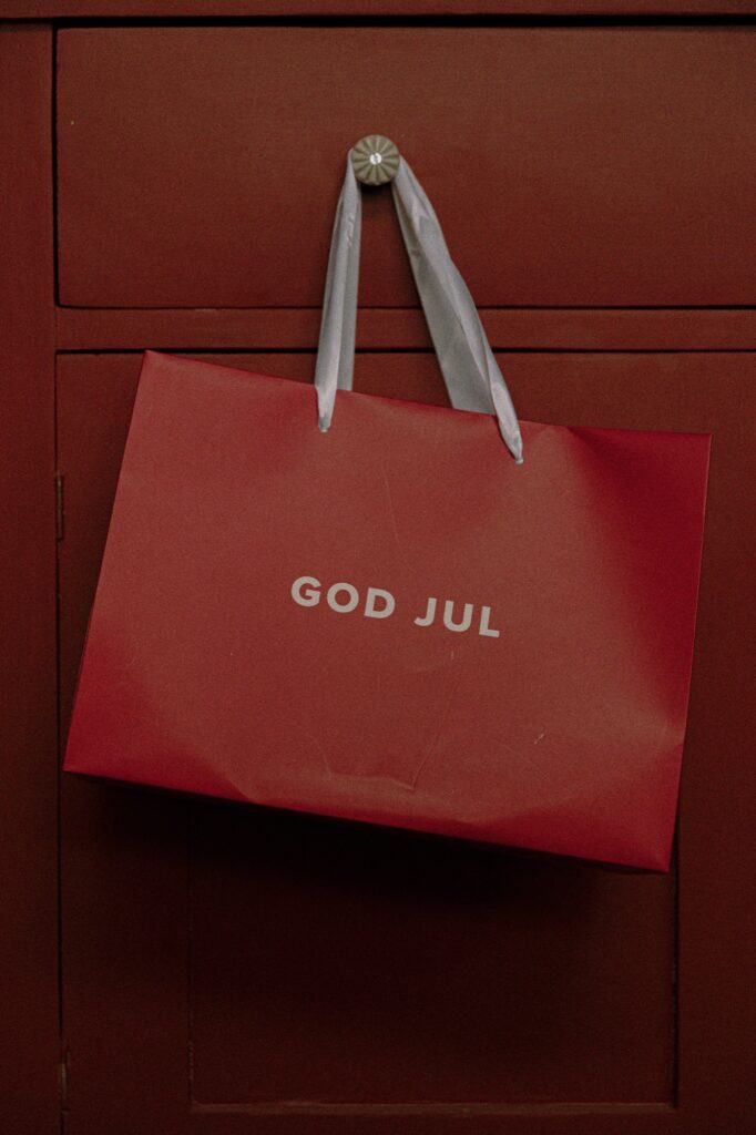 God Jul – presentpåse