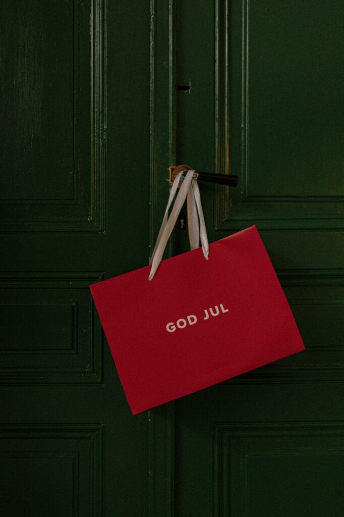 God Jul – presentpåse