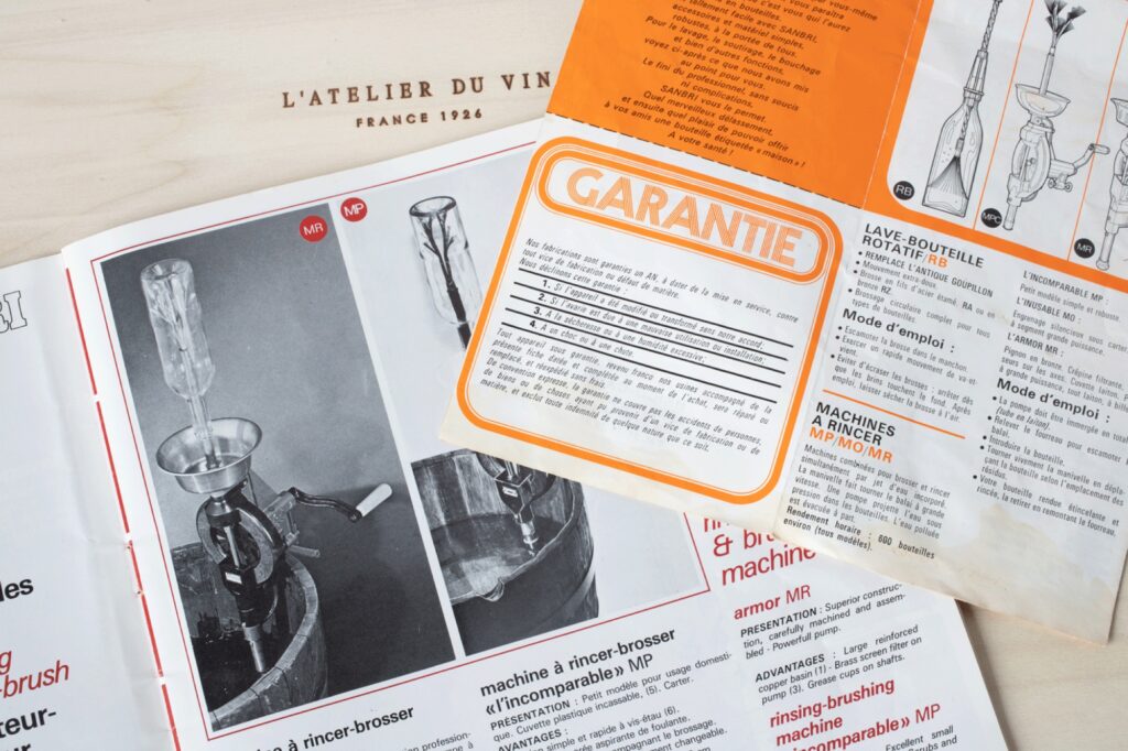 L'Atelier du Vin – historia