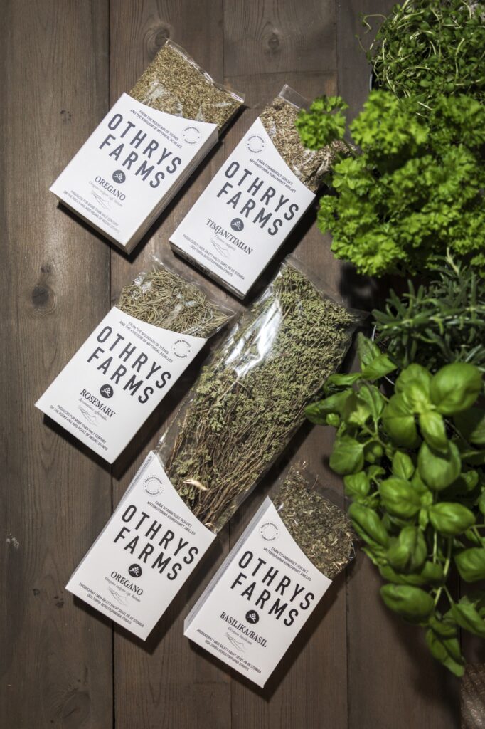 Othrys Farms – örter