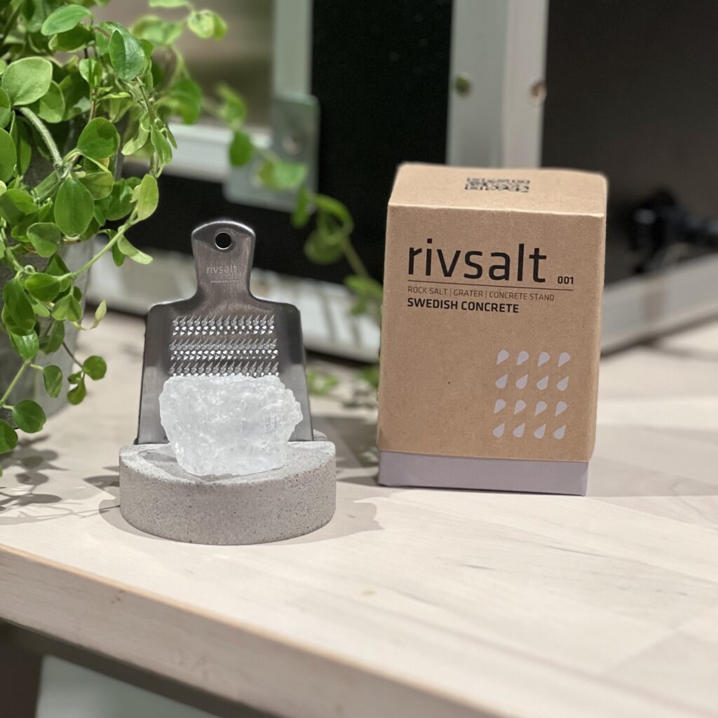 Rivsalt – saltkvarn