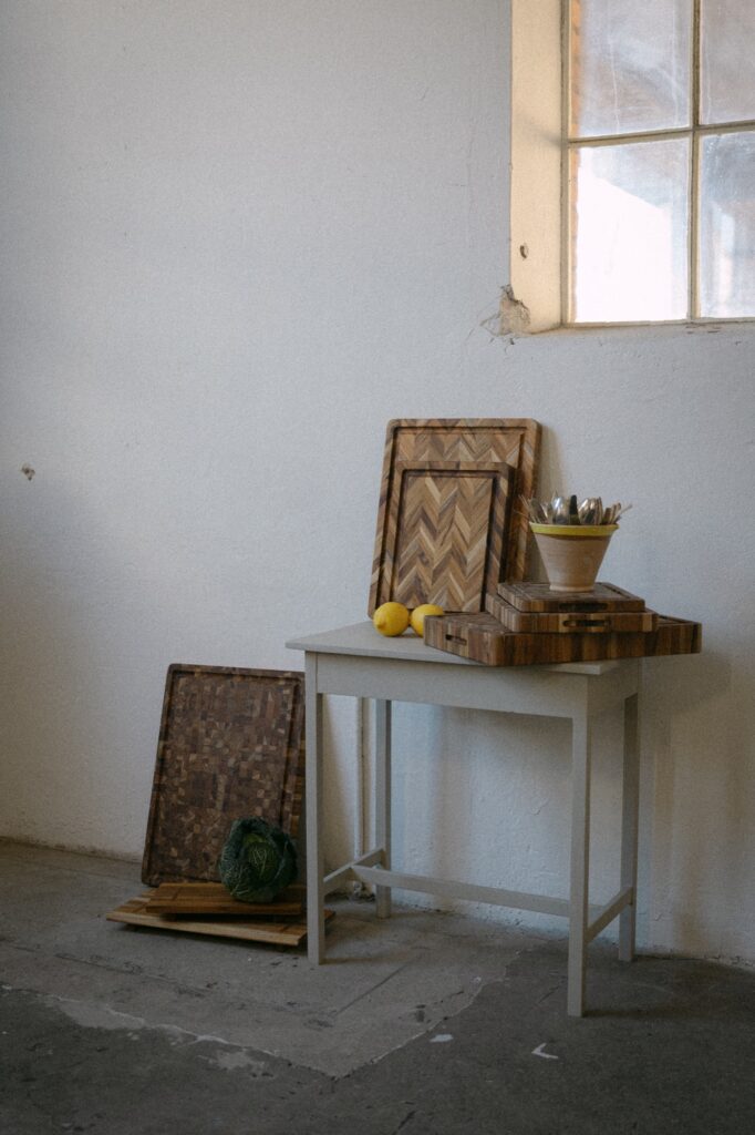 Teakhaus – skärbrädor