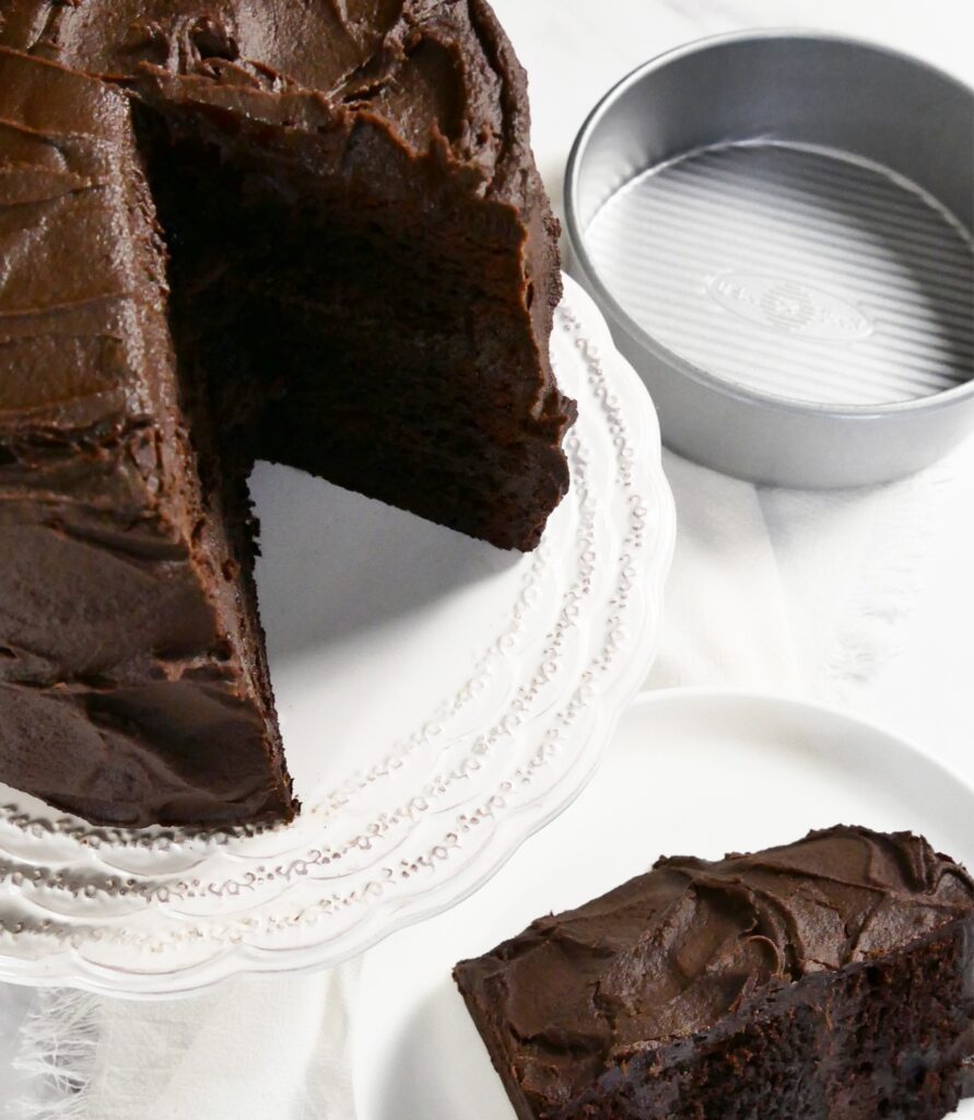 USA Pan – chokladtårta